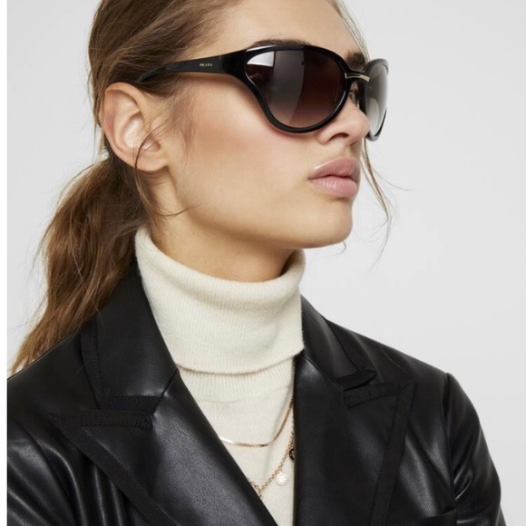 Prada Italy Sunglasses Catwalk SPR 22V 1AB-OA7 main image 12